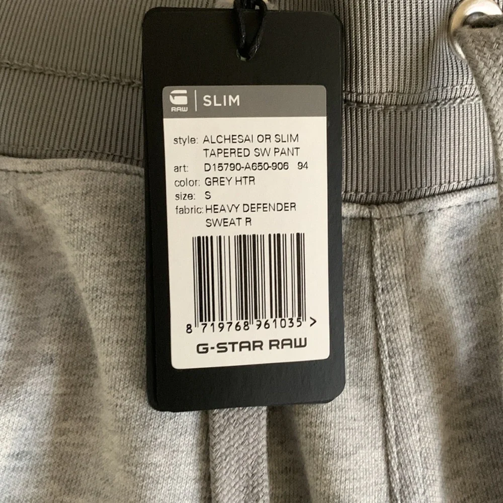 G-Star Raw Alchesai slim tapered Sweatpants. Size Small. - Picture 2 of 6